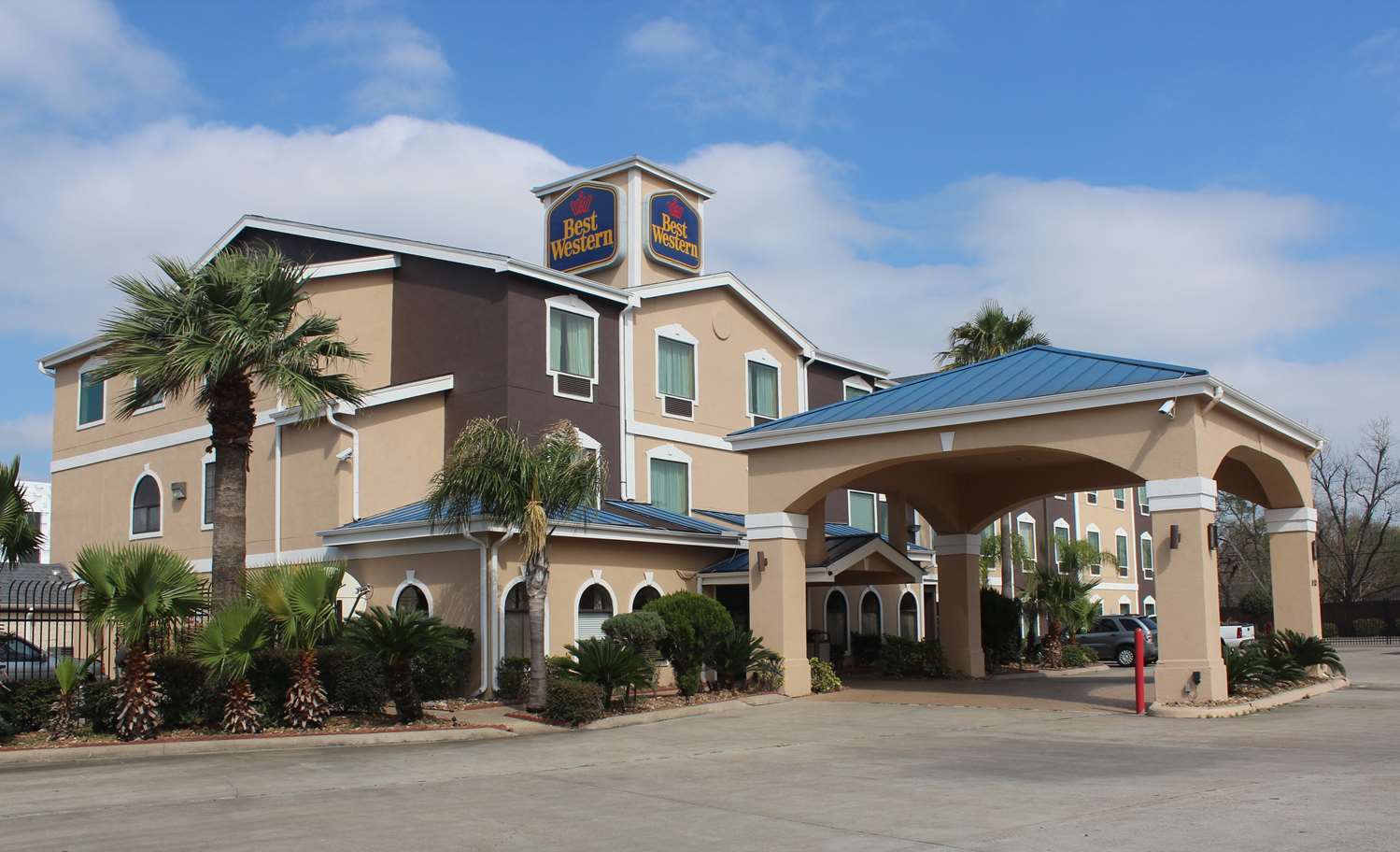 Best Western Plus Heritage Inn Houston Exterior photo